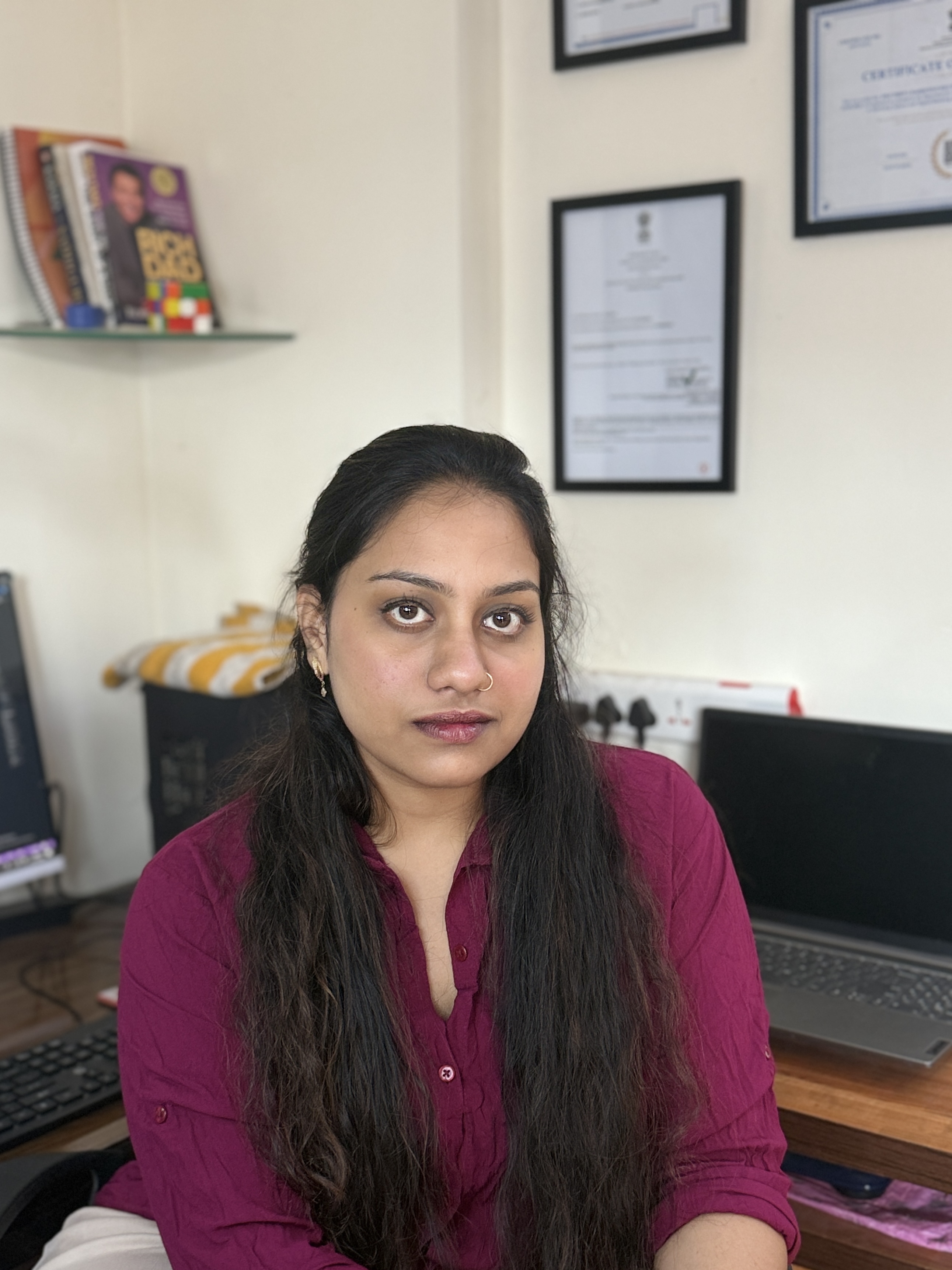 Rishitha Varma - Founder of Digi Thriva Marketing Solutions